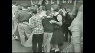 The Chantels - Maybe (&quot;Seventeen&quot; WOI-TV, Ames IA)