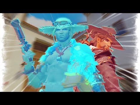 REALLY WEIRD Skin Glitch.. | Overwatch Best and Funny Moments - Ep.193