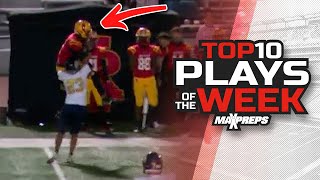 MaxPreps Top 10 High School Football Plays of Week 11 | 2025 Season 🏈
