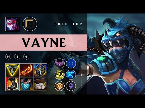 Vayne Top vs Wukong - EUW Master Patch 25.24