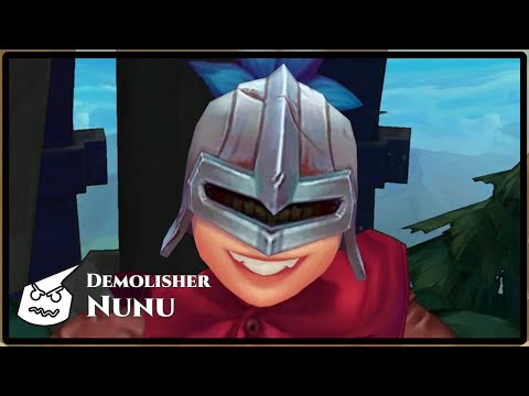 Demolisher Nunu.face