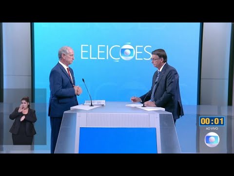 CIRO ENFRENTA BOLSONARO NO DEBATE DA GLOBO