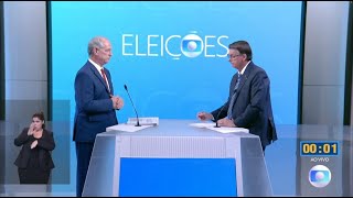 CIRO ENFRENTA BOLSONARO NO DEBATE DA GLOBO