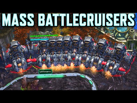 Maru Brings Battlecruisers BACK To StarCraft 2!