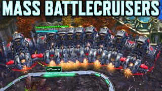 Maru Brings Battlecruisers BACK To StarCraft 2!