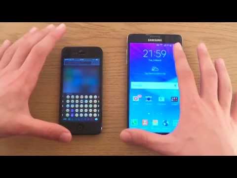 iOS 8.3 Beta 2 vs. Android 5.0.1 Lollipop - Which is faster?