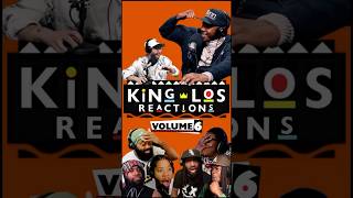 King Los reactions going viral
