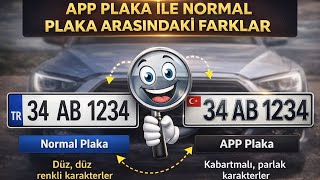 APP Plaka Nasıl Değiştirilir? 2026 Cezası Ne kadar? Adım Adım Anlatım!