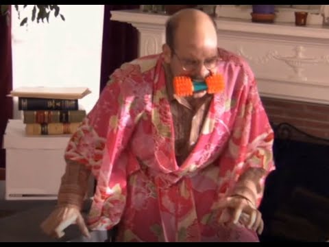 Tobias Funke being the ultimate actor for 40 minutes and 55 seconds