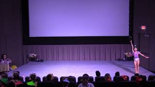 Show 2 - 04 Maliya Floor Routine Rhythmic Around the World