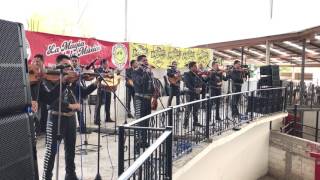 Popurrí Juan Gabriel - Mariachi Palmeros 05 de febrero 2017 Lienzo Charro Hermanos Ramírez