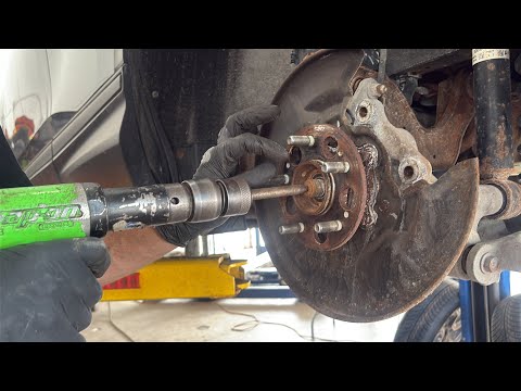2018 Honda CR-V AWD Rear Wheel Bearing Replacement