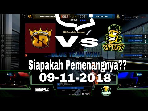 BIG MATCH: RRQ VS TEAM CAPCORN IESPL 2018 MATCH 1