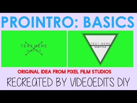 ProIntro: Basics (Recreated)