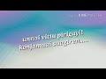 Oru Vaanavilin Pakathile Whatsapp Love Status