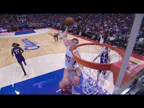 2014.01.10 - Blake Griffin Dunkfest Full Highlights vs Lakers - 33 Pts, 12 Reb