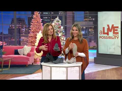 Skechers Slip-ins Bungee Lace Shoes - Breathe Easy on QVC