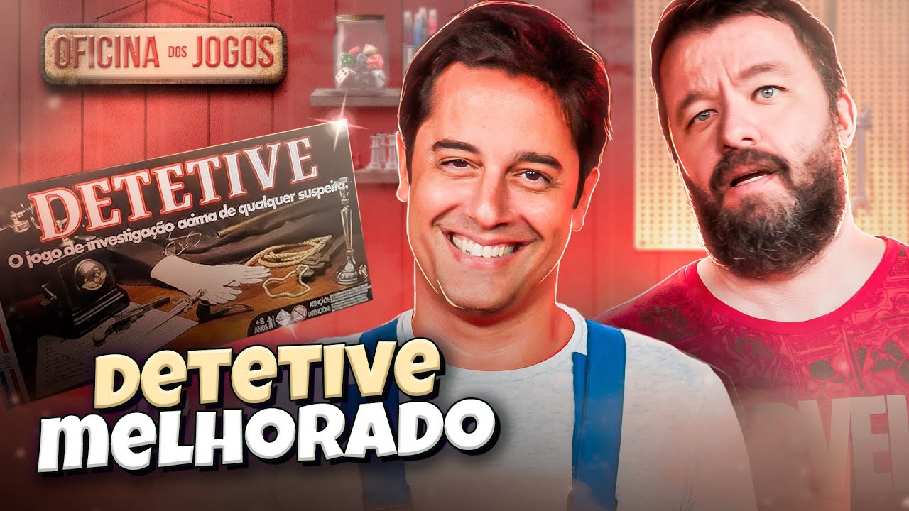 MELHORE SEU DETETIVE | Oficina dos Jogos - De Quem é a Vez?