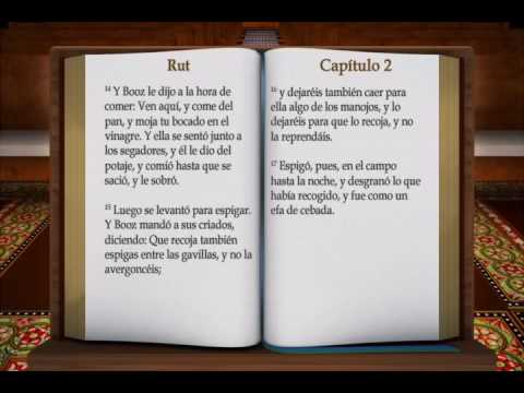 La Palabra de Dios. Rut. Biblia hablada RV 1960.