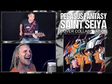 Pegasus Fantasy (Saint Seiya) - Cover by David Olivares ft Rob Lundgren