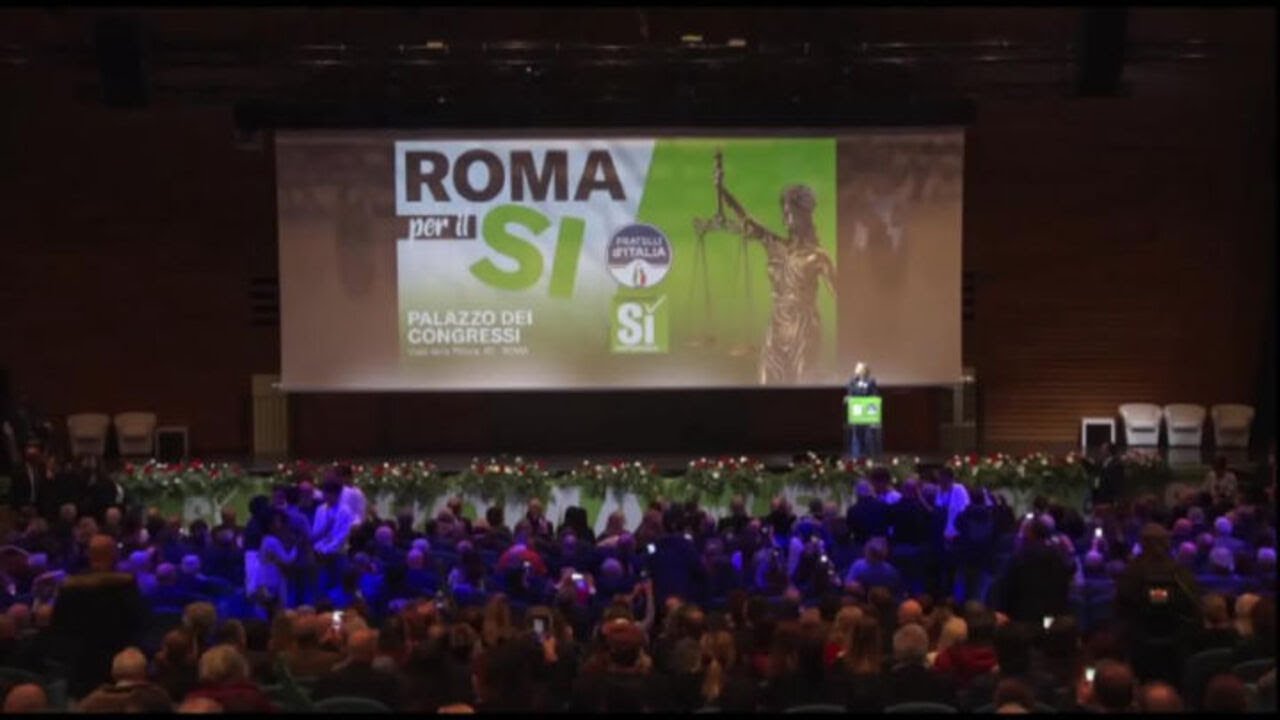 Arianna Meloni: Nostra è politica della militanza, del coraggio, della coerenza, delle idee