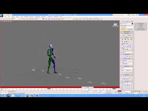 3D Studio Max   Week 20   Part 5   Creating and Editing A Walk Cycle