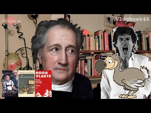 Vlogboek46 - Harry Mulisch / Boudewijn Büch / Naomi Rebekka Boekwijt