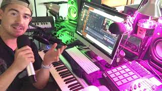 Video thumbnail for M-Audio Keystudio - Review and Demo by Epsilon-144