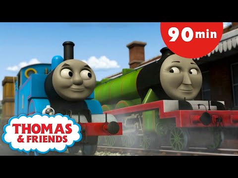 🚂 The Lion Of Sodor – Thomas & Friends™ Season 13 🚂 | Thomas the Train | Kids Cartoons - Kids TV Series, Kingdom Kids Zone - Thomas & Friends
