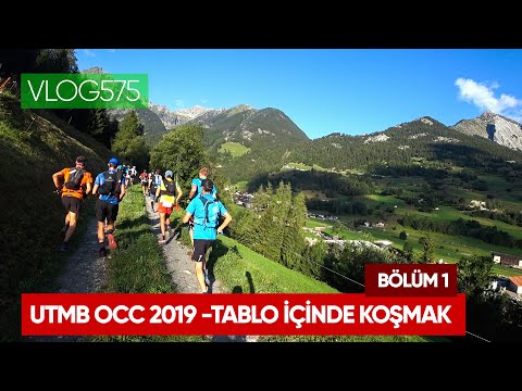 Gaining 3500 metres of elevation in 56K. While running! - UTMB OCC 2019 | Part 1