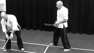 Espada y daga. Sword and Knife. Combo 3