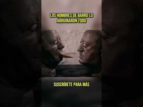 😱 Los hombres de barro lo arruinaron todo #shorts