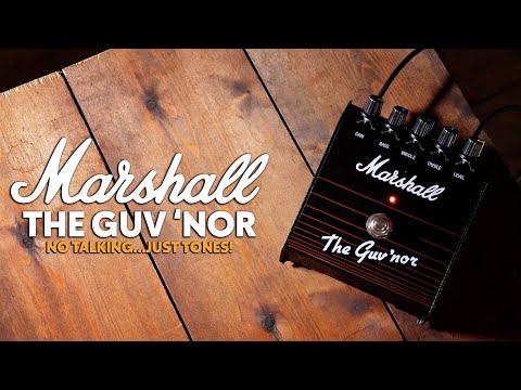 No Talking...Just Tones | Marshall The Guv'nor Re-issue!