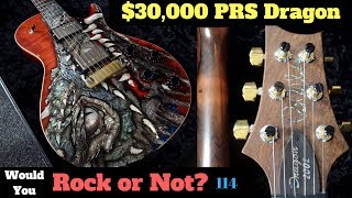Video thumbnail for $30,000 PRS Guitar! | 2002 Single Cut Dragon Prototype | Would You Rock Or Not? by The Trogly's Guitar Show
