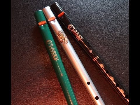 The Clarke Tinwhistles - All Models´ Demo Video