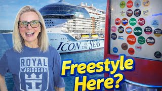 All Freestyle Soda Locations on Icon of the Seas 🥤 | Every Machine on the Ship