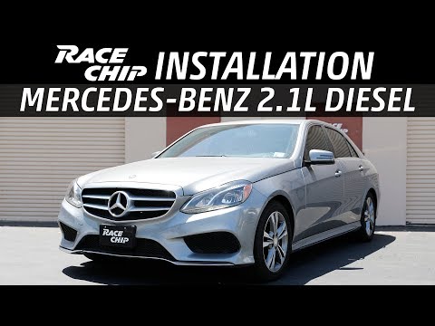 Mercedes-Benz 2.1L Turbo Diesel RaceChip Installation