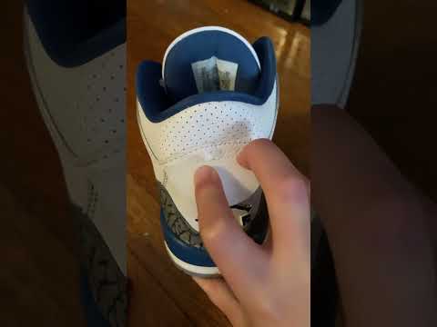 How to legit check your Jordan 3’s #fypシ #sneaker #sneakerheads