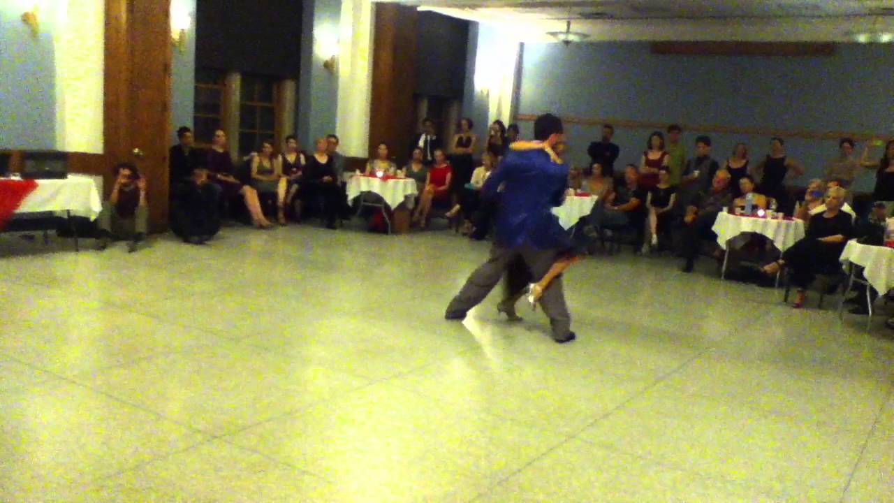 Jonny Lambert & Virginia Vasconi - DNI in Ann Arbor, Tango Performance 3 on 7/19/14