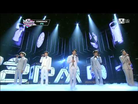 130516 2PM - Suddenly @ M!Countdown (Comeback Stage)