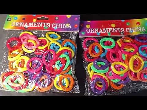 PACOTE BUCHINHA PEQUENA COLORIDA COM 50 UN