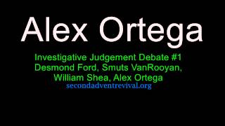 Investigative Judgement Debate #1