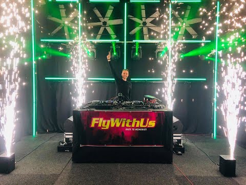 DJ MASS LIVE | FLY WITH US Livestream 2020