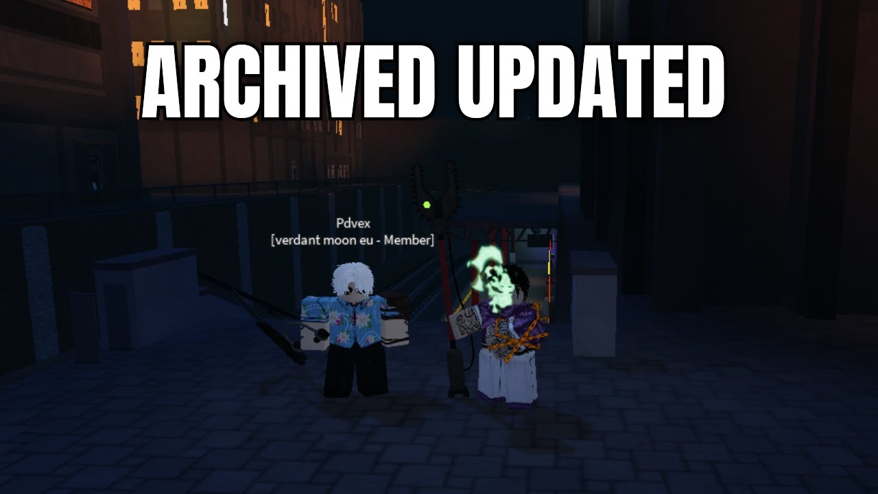 Archived Updated..in 2026