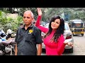 Flora Saini Crazy Dance On Street Guzaarish Song Promotion