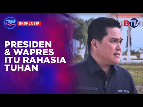 Meet Erick Thohir, One of President’s Most Trusted Aides