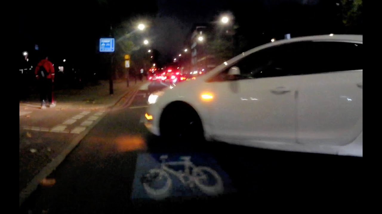 London cycling and driving fails 8