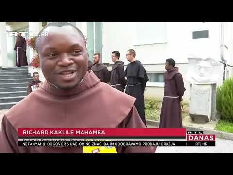 Franjevački bogoslovi na Svetom Duhu