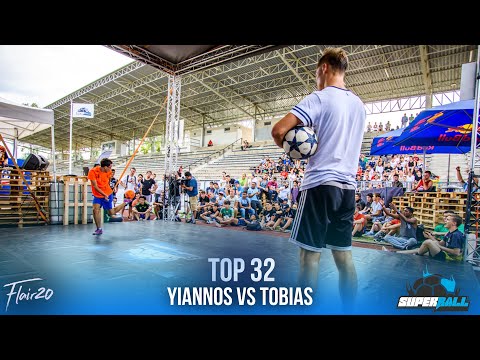 Tobias Becs v Yiannos | Super Ball 2015 - Top 32