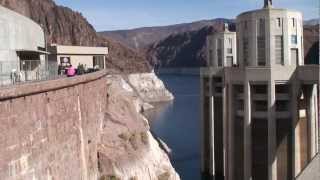 The Billowing waters beneath Hoover Dam and more in HD on the Nevada/Arizona Border USA!